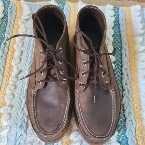 Sperry Brown Booties